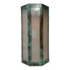 Hint of Green Southwestern Style Wall Sconce