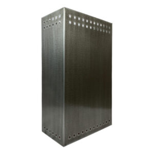Alternative view of Southwest Natural Aluminum Wall Sconce