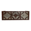 Southwestern Bath Vanity Light Box – Center Design Pueblo