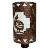 Southwest Post Head Light-Quail with Mesa Design