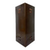 Triangular SW Rusty Wall Sconce