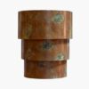 Black Dessert Wall Sconce - Outdoor