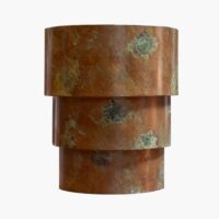 Black Dessert Wall Sconce - Outdoor