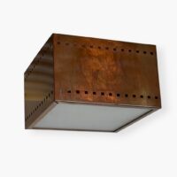 Southwest Ferric Square Ceiling Light