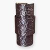 Iridescent Hammered Ziggurat Wall Sconce