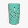 Ceramic Ancient Sun Wall Sconce