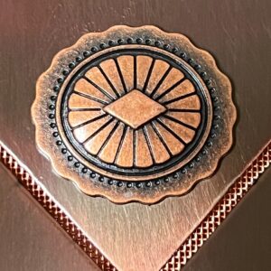 Alternative view of Southwestern Conchos Wall Sconce