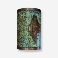 Navajo Alchemy Wall Light