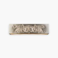 Alchemy Bathroom Vanity - Southwest Punch Tin Flowers