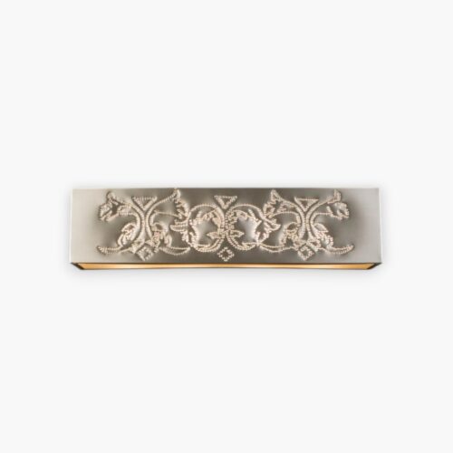Alchemy Bathroom Vanity - Southwest Punch Tin Flowers