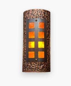 Sacramento Hammered Wall Sconce