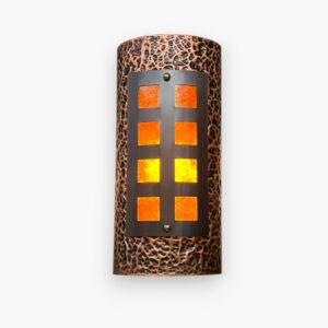 Sacramento Hammered Wall Sconce