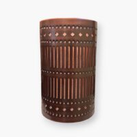 Iridescent Slits Wall Sconce