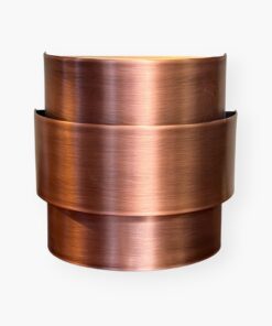 Ziggurat 3 Tier Wall Sconce