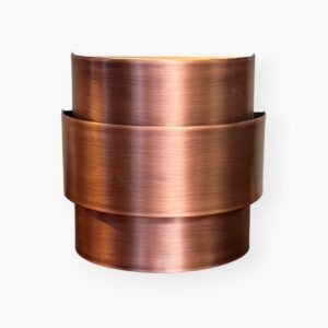 Ziggurat 3 Tier Wall Sconce