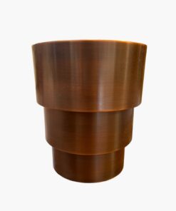 3 Tier Medium Bronze Wall Sconce - Outdoor