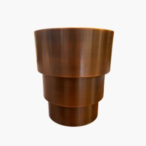 3 Tier Medium Bronze Wall Sconce - Outdoor