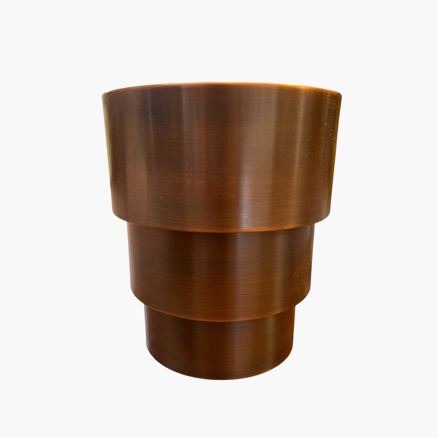 3 Tier Medium Bronze Wall Sconce - Outdoor