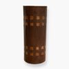 Rusty Copper Wall Sconce - 18 inch