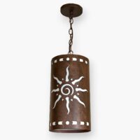 SW Ancient Sun Pendant Light - 14 inch