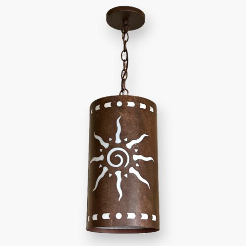 SW Ancient Sun Pendant Light - 14 inch