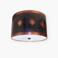 Southwest Round Espana Ceiling Light - 10"