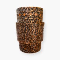 Ziggurat Leopard Wall Sconce