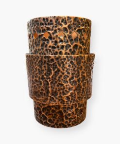 Ziggurat Leopard Wall Sconce