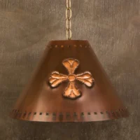 Southwestern Cross Pendant Light