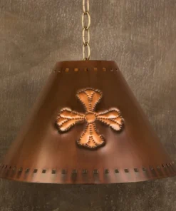 Southwestern Cross Pendant Light