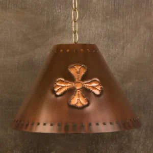 Southwestern Cross Pendant Light
