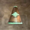 Pueblo Obelisk Wall Sconce