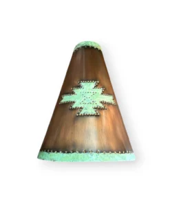 Pueblo Obelisk Wall Sconce