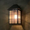 Mission Dark Bronze Wall Sconce - 15inch