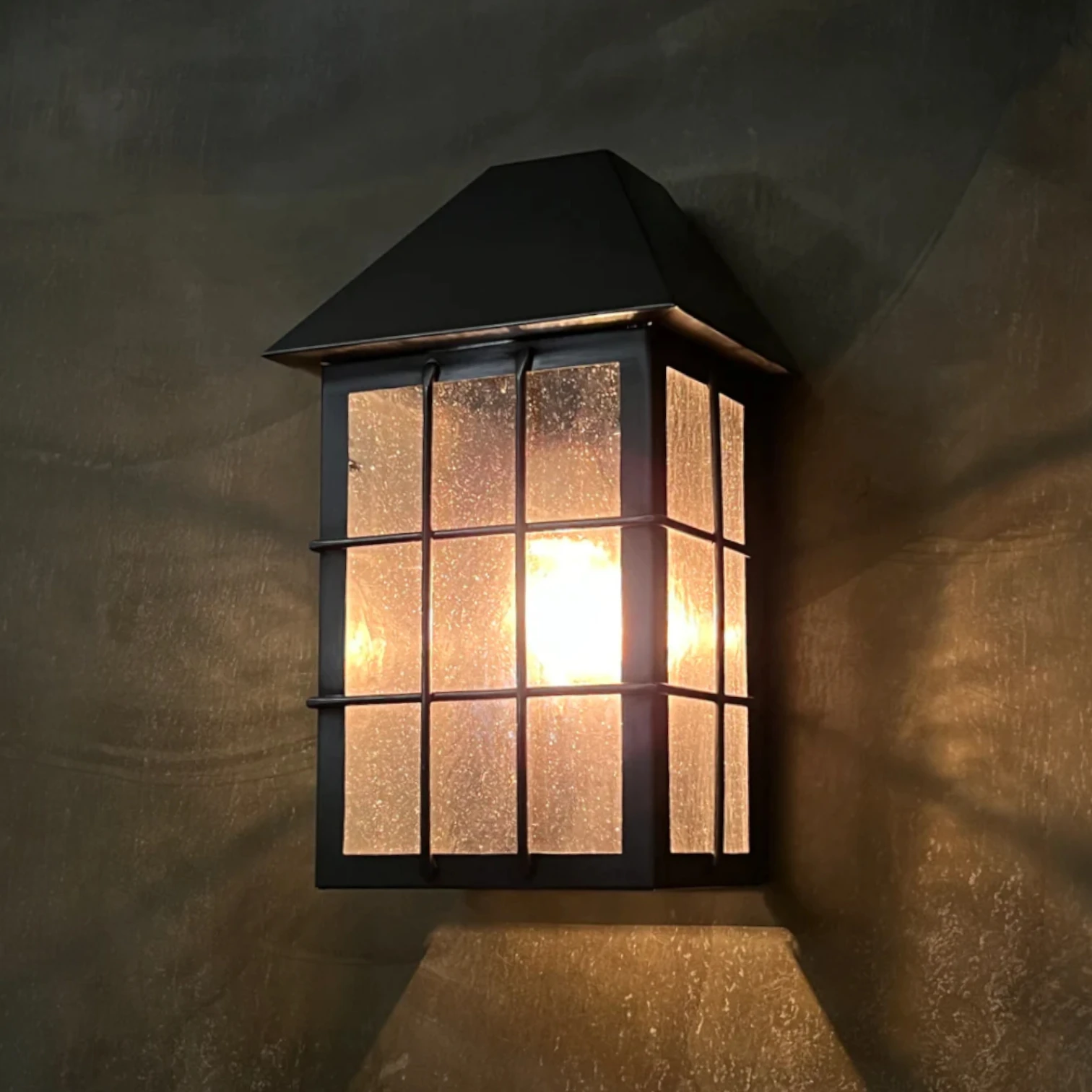 Mission Dark Bronze Wall Sconce - 15inch