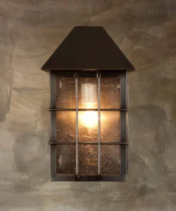 Mission Dark Bronze Wall Sconce
