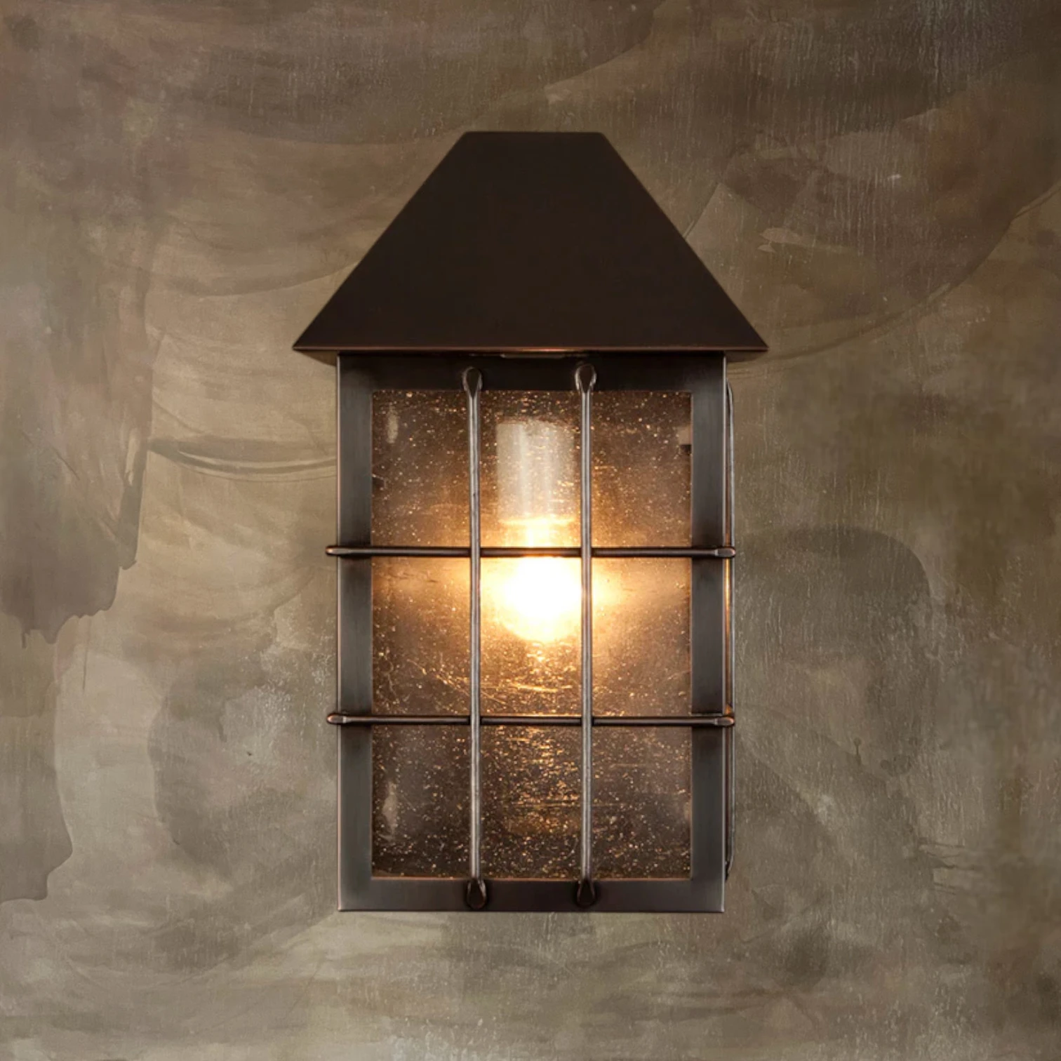 Mission Dark Bronze Wall Sconce
