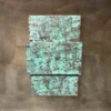 SW Green Rectangular Wall Sconce