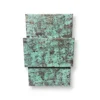 SW Green Rectangular Wall Sconce
