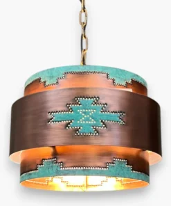 Southwest Mesa-Pueblo Pendant Light