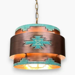 Southwest Mesa-Pueblo Pendant Light