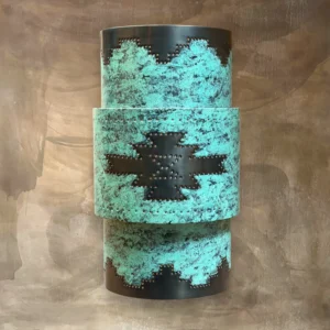 Alternative view of Pueblo-Mesa Wall Sconce