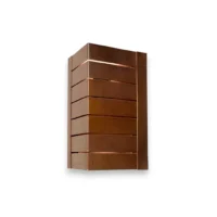 Alternative view of Rust Tier Wall Sconce