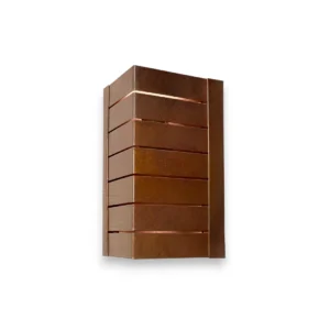 Alternative view of Rust Tier Wall Sconce