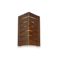 Rust Tier Wall Sconce