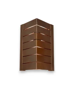 Rust Tier Wall Sconce