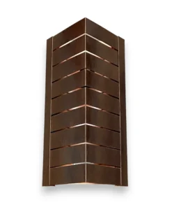 Alchemy Rust Tier Wall Ssconce