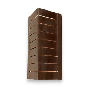 Alternative view of Rust Tier Wall Sconce - 18 inch