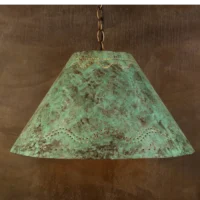 Southwestern Santa Fe Pendant Light