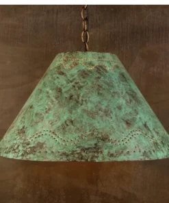 Southwestern Santa Fe Pendant Light